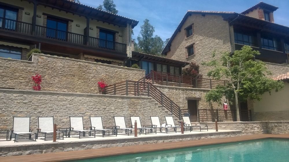 Hotel Balcon De La Cuesta Andrin Bagian luar foto